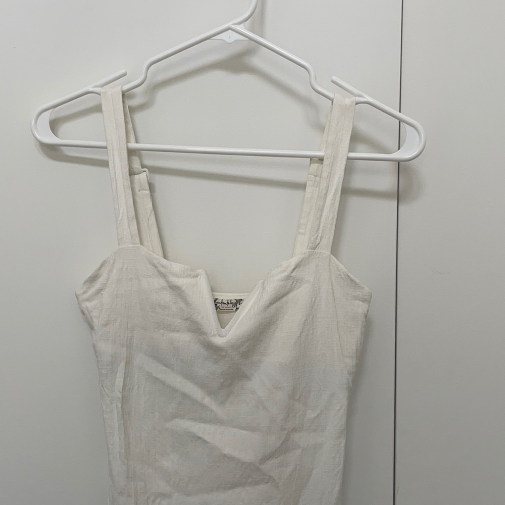 Free people thong bodysuit